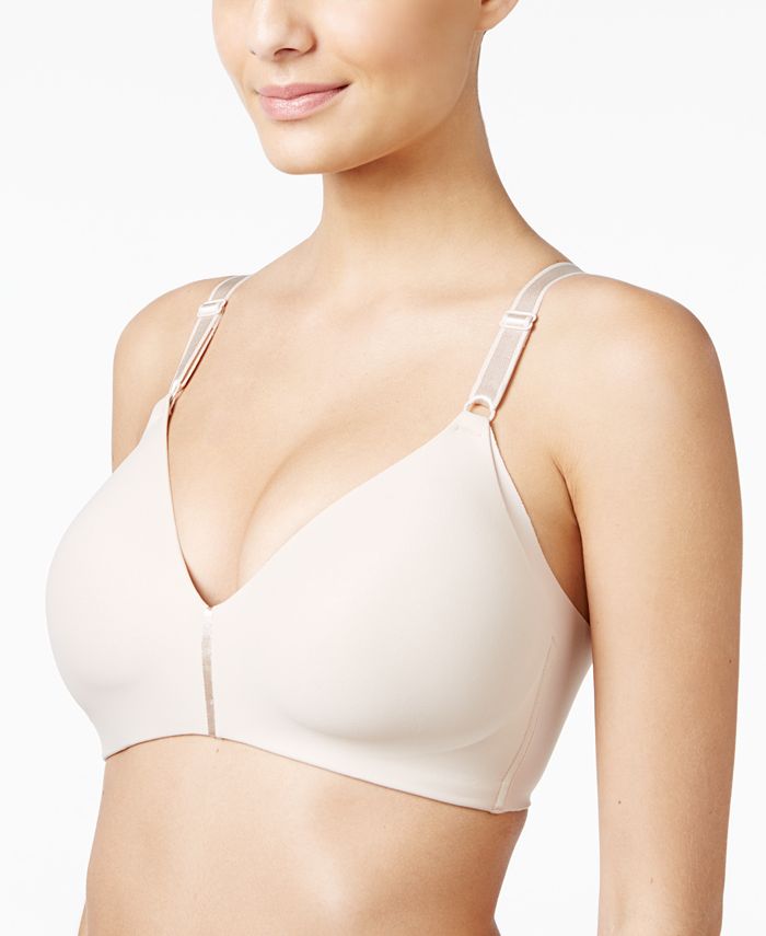 Olga No Side Effects Smoothing Wireless Bra GM3561A & Reviews All