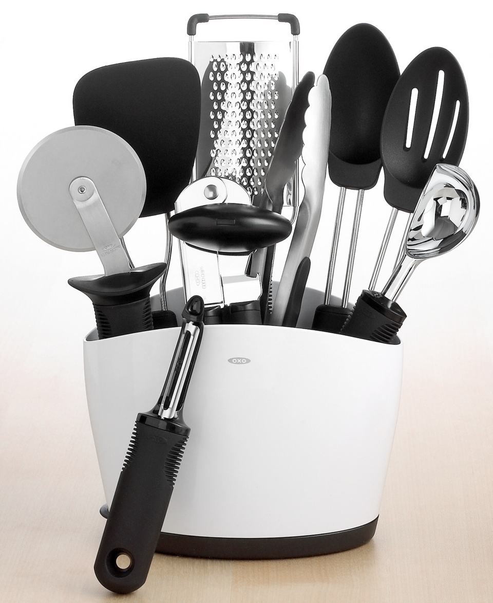 OXO Good Grips 10 Piece Everyday Kitchen Tool Set   Kitchen Gadgets