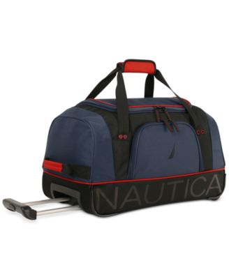 nautica rolling duffel