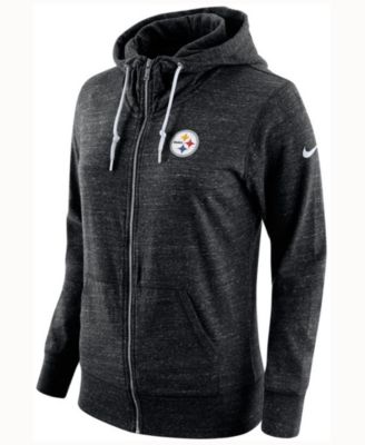 womens steelers zip up hoodie