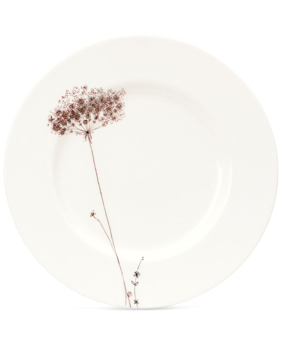 Lenox Simply Fine Dinnerware, Flourish Dinner Plate   Fine China