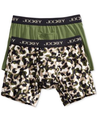 jockey sport microfiber boxer brief