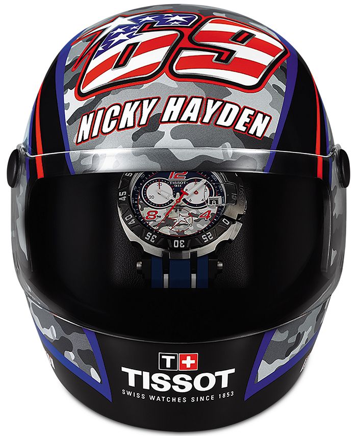 nicky hayden tissot watch