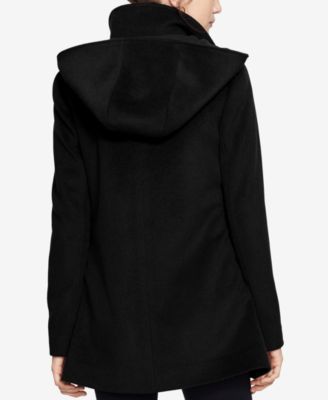 ralph lauren hooded a line coat