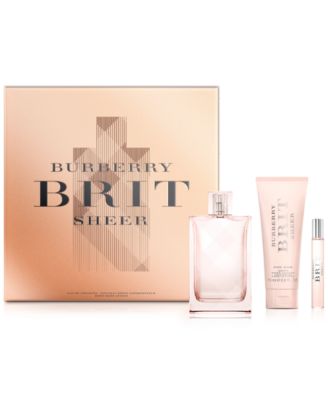 macy's burberry brit