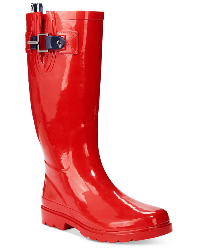 nautica rain boots