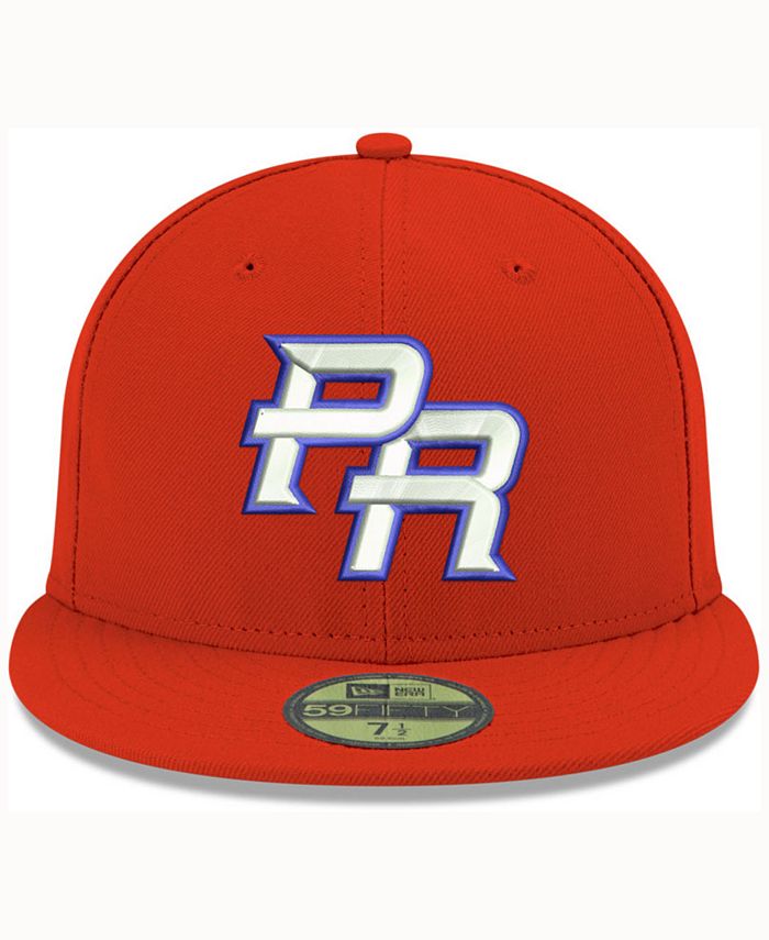 New Era Puerto Rico 2017 World Baseball Classic 59FIFTY Cap & Reviews
