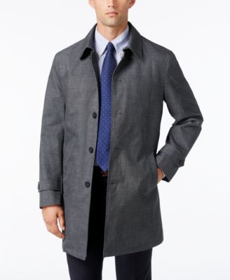 macys mens rain coat