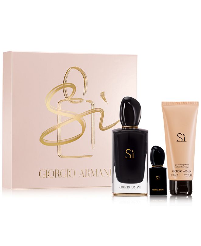 Armani si gift set 50ml clearance