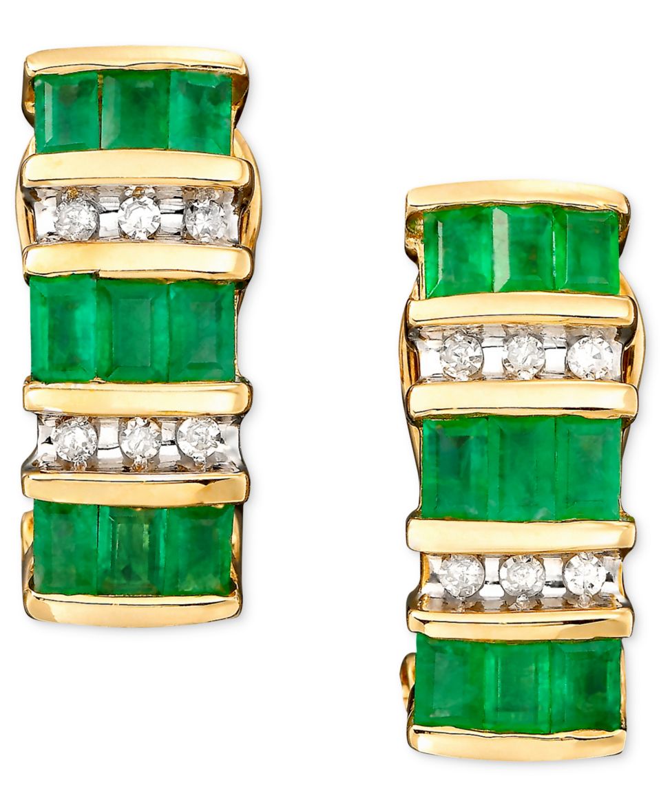 10k White Gold Pear Cut Aquamarine Drop Earrings   Earrings   Jewelry & Watches