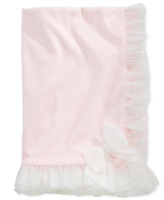 First Impressions Baby Girls Tulle-Trim 