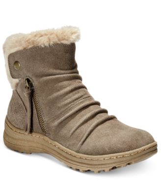 bare traps fur boots