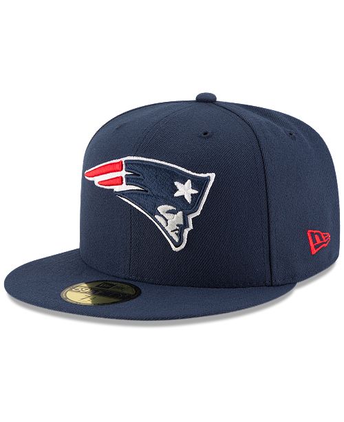 New Era New England Patriots Team Basic 59fifty Fitted Cap Reviews Sports Fan Shop By Lids Men Macy S