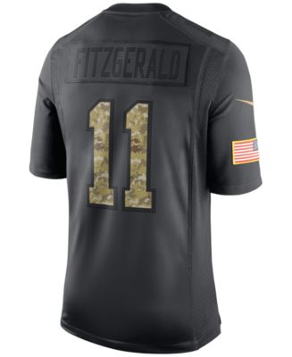 larry fitzgerald salute to service jersey