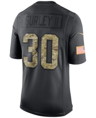 la rams salute to service jersey