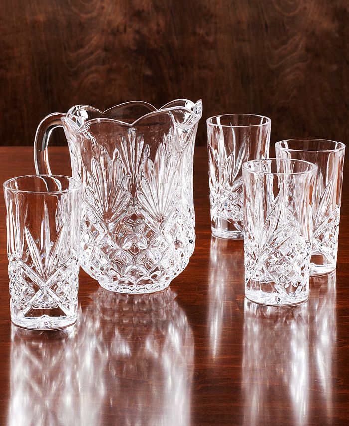 Godinger Barware, Dublin 5-Piece Beverage Set & Reviews - Glassware