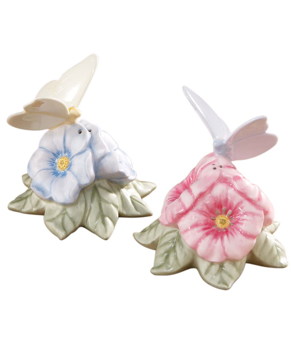 Lenox Serveware, Butterfly Meadow Turtle Salt and Pepper Shakers