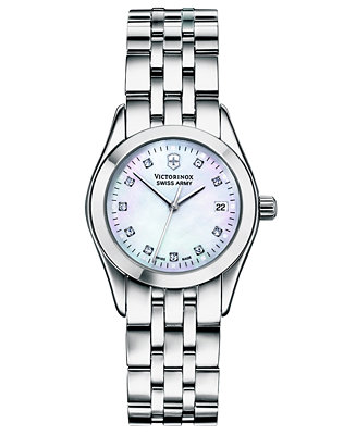 Victorinox Swiss Army Watch, Women's Alliance Bracelet 24849 - Watches ...