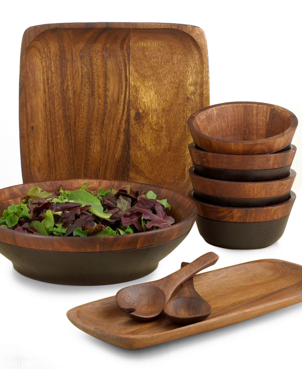 The Cellar Serveware, Acacia Wood Collection   Serveware   Dining