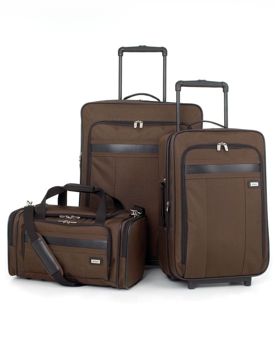 Hartmann Vertical Satchel, Stratum Duffel   Luggage Collections