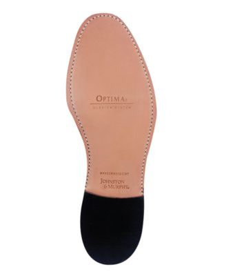 johnston & murphy men's melton oxford