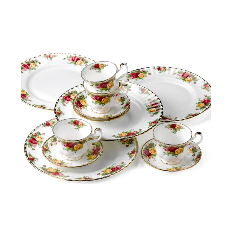 Royal Albert Old Country Roses Dinnerware Collection   Fine China 