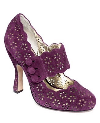 Purple Heels: Purple Heels At Macy''s