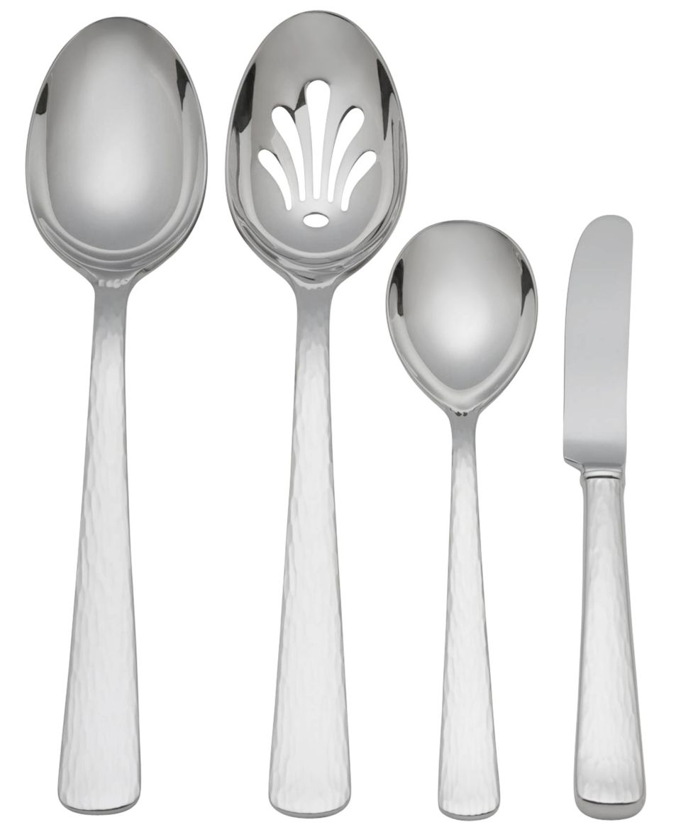 Reed & Barton Silver Echo 3 Piece Serve Set   Flatware & Silverware