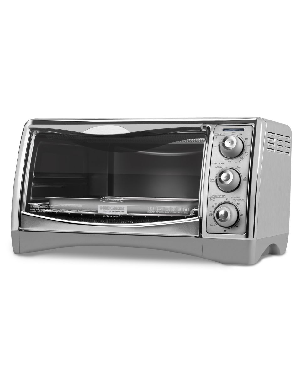 Black & Decker TRO4075B Convection Oven, Countertop   Electrics