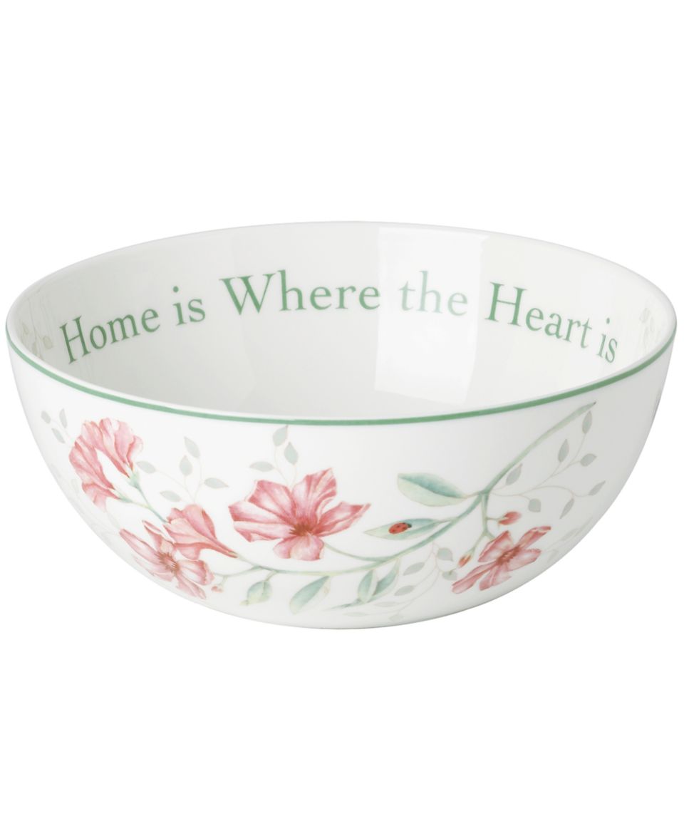 Lenox Dinnerware, Butterfly Meadow Sentiments Collection   Casual