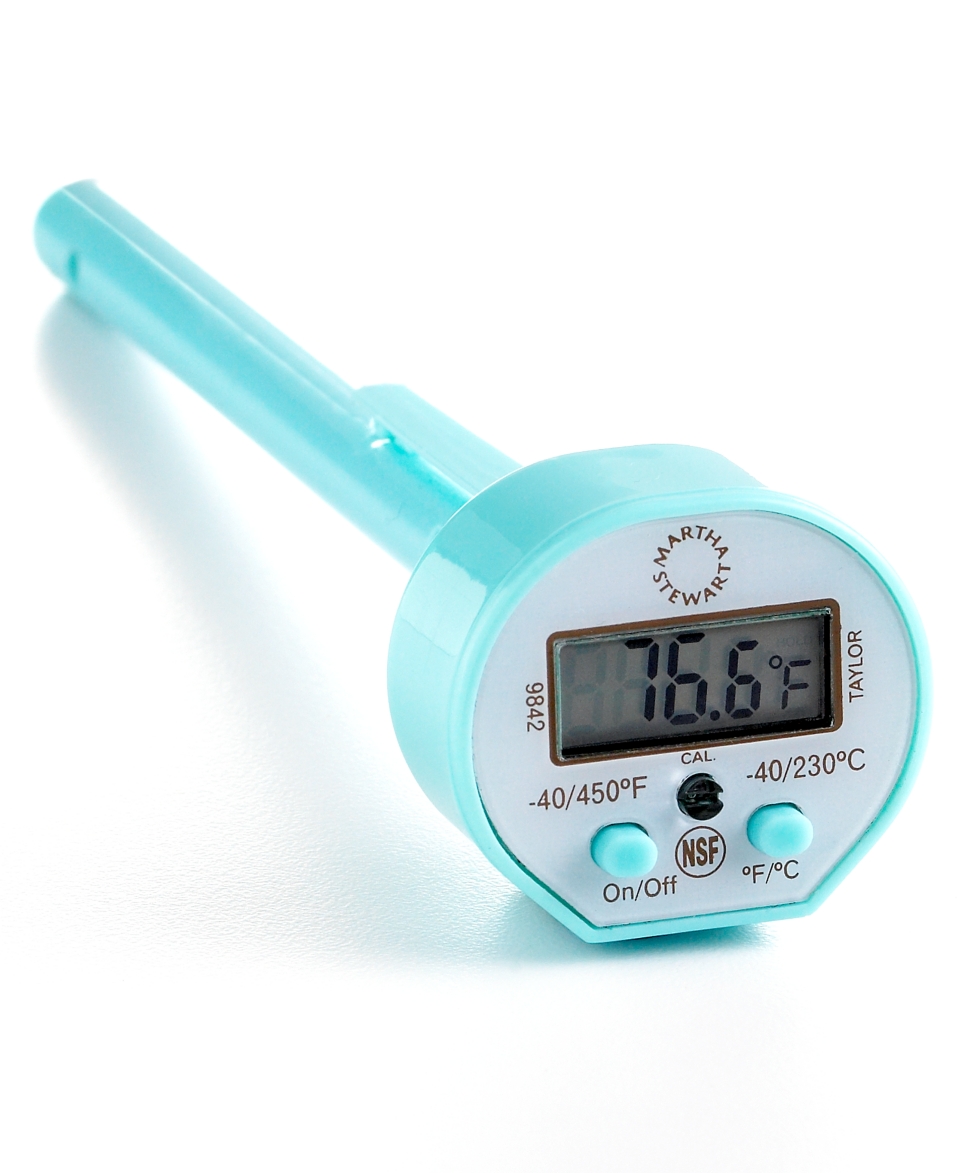 Martha Stewart Collection Waterproof Digital Thermometer