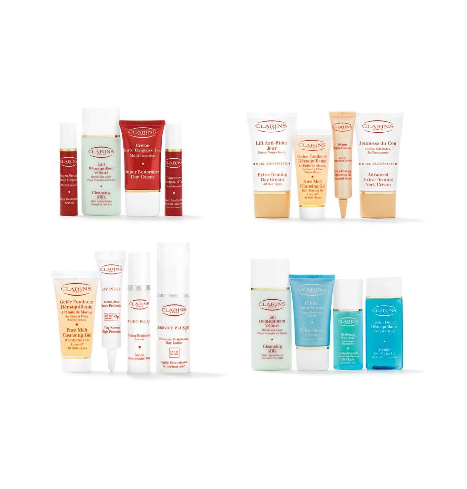 Clarins Time To Choose Your Gift With Qualifying Purchase   Makeup   Beauty