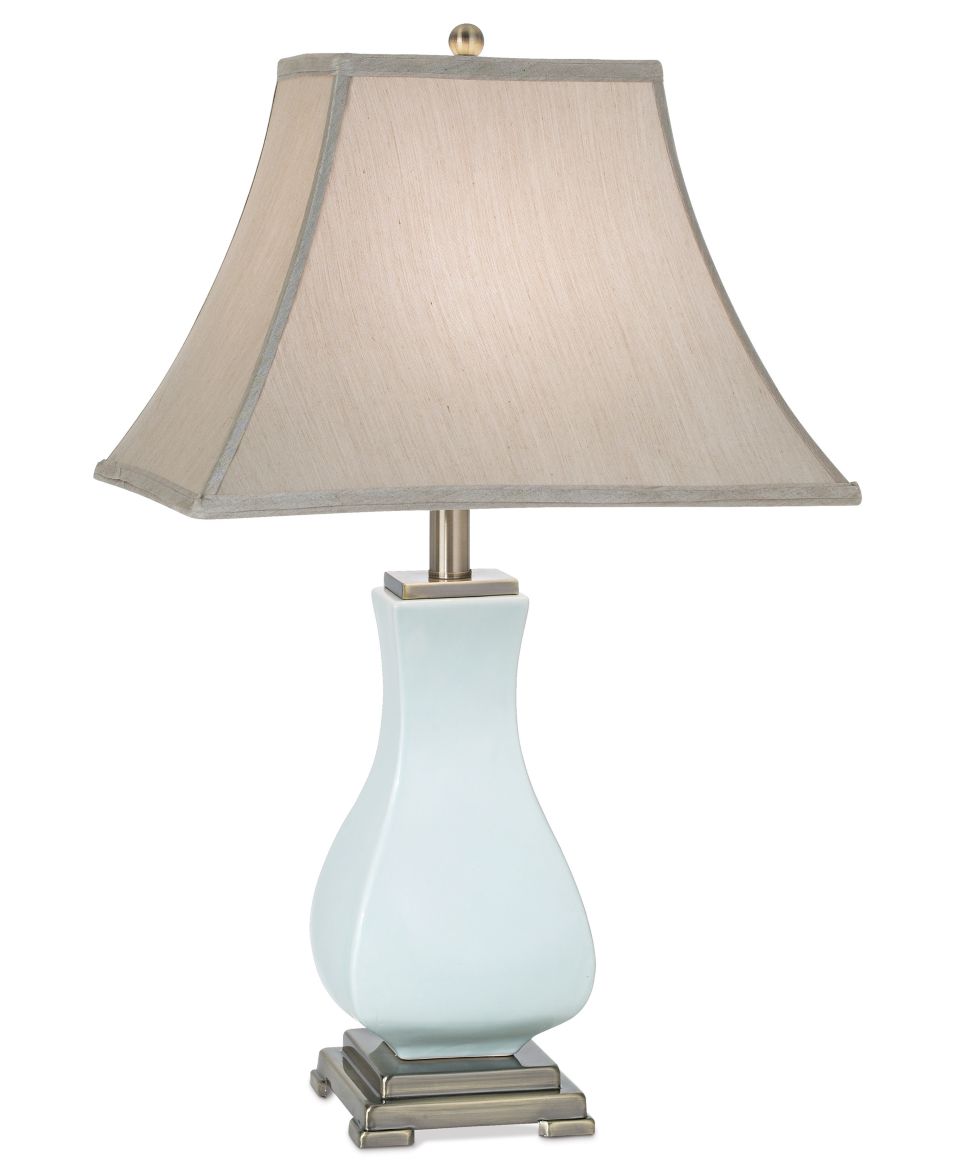 Kathy Ireland by Pacific Coast Table Lamp, Chateau de Bordeaux White