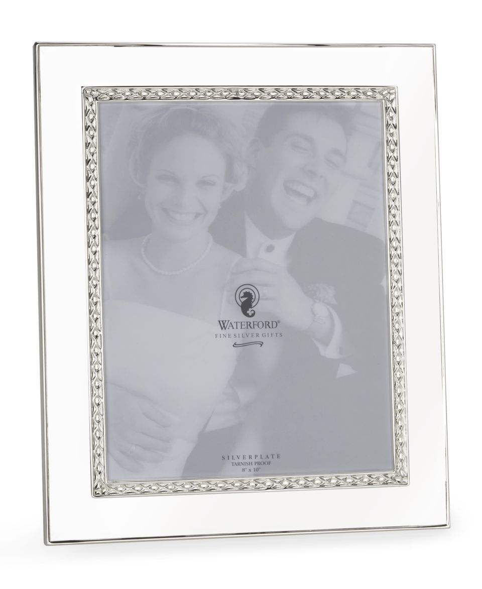 Marquis by Waterford Picture Frame, Rainfall Portrait 8 x 10