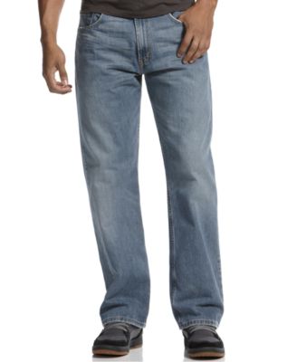 macy's levi's 569 loose straight jeans