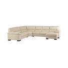 Spencer Leather Sectional Living Room Furniture Collection - Furniture ...