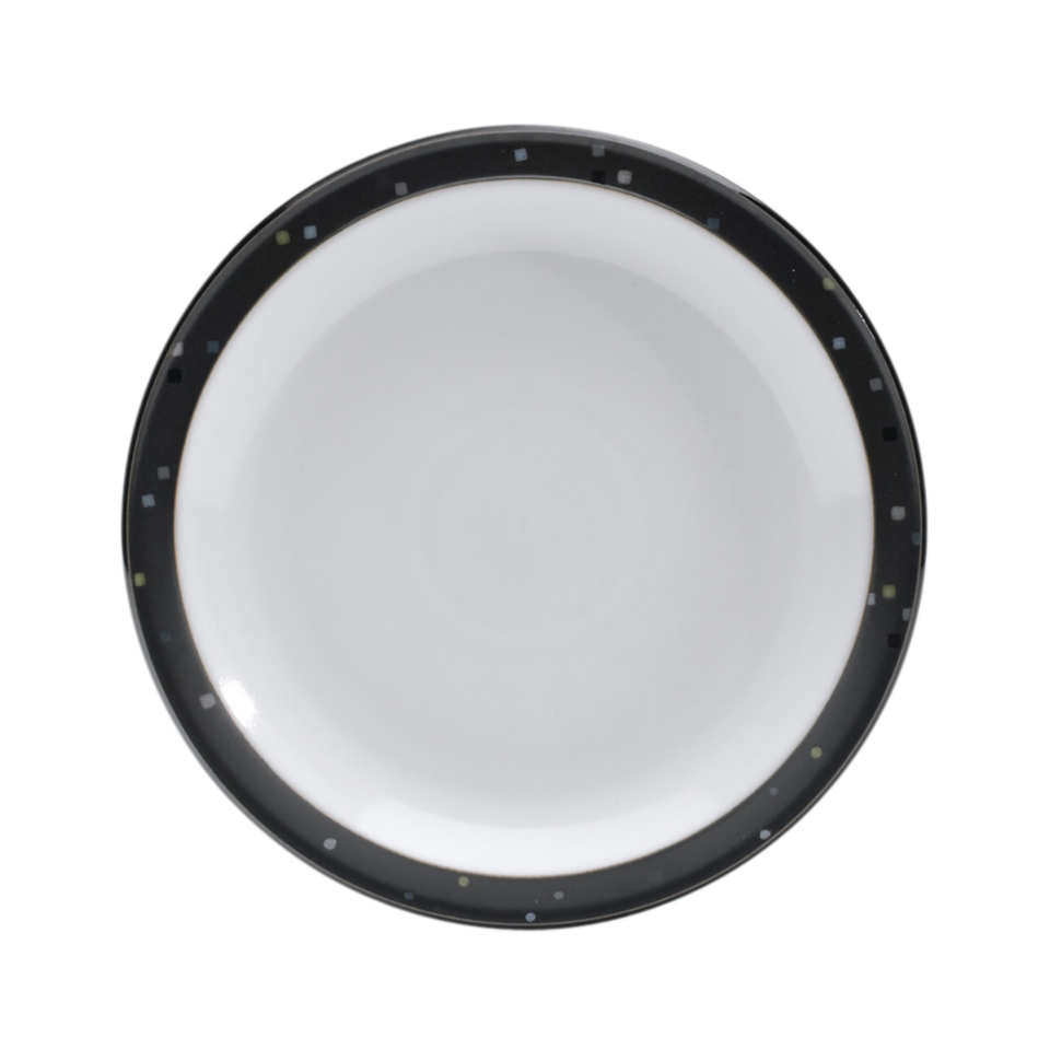 Denby Dinnerware, Jet Skyline Salad Plate