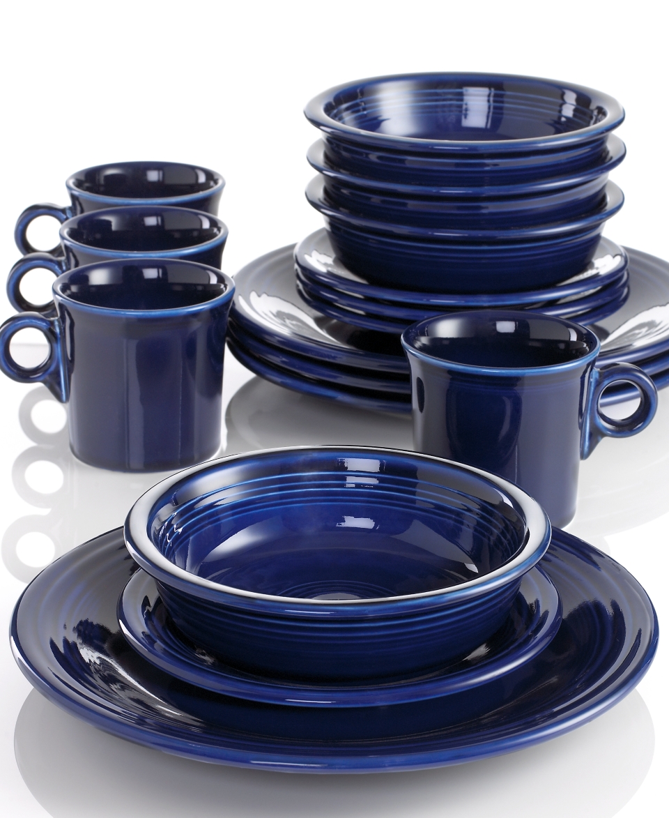 Fiesta Dinnerware, 16 Piece Set   Casual Dinnerware   Dining