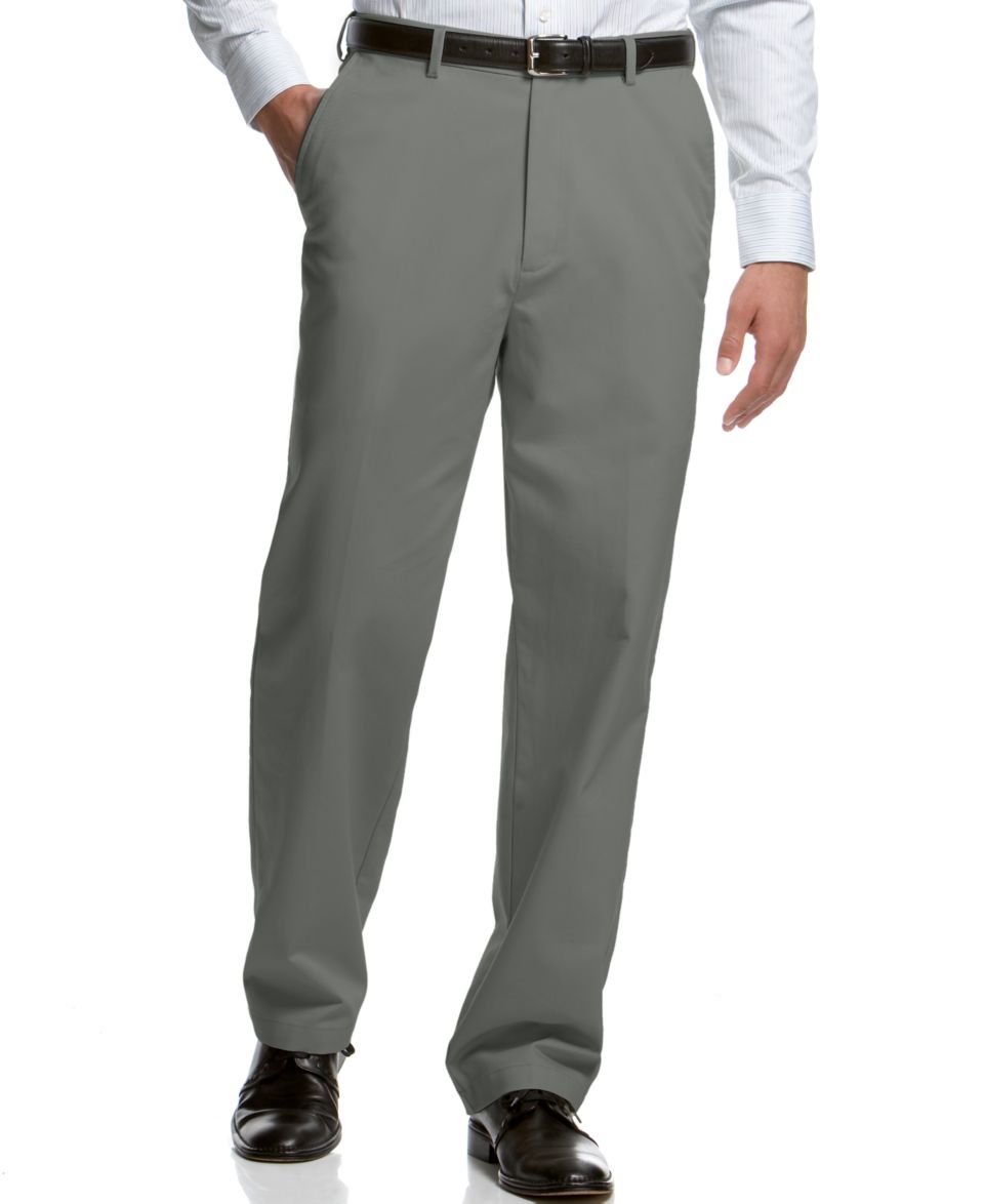 Haggar Pants, Corduroy 14 Wale Flat Front   Mens Pants