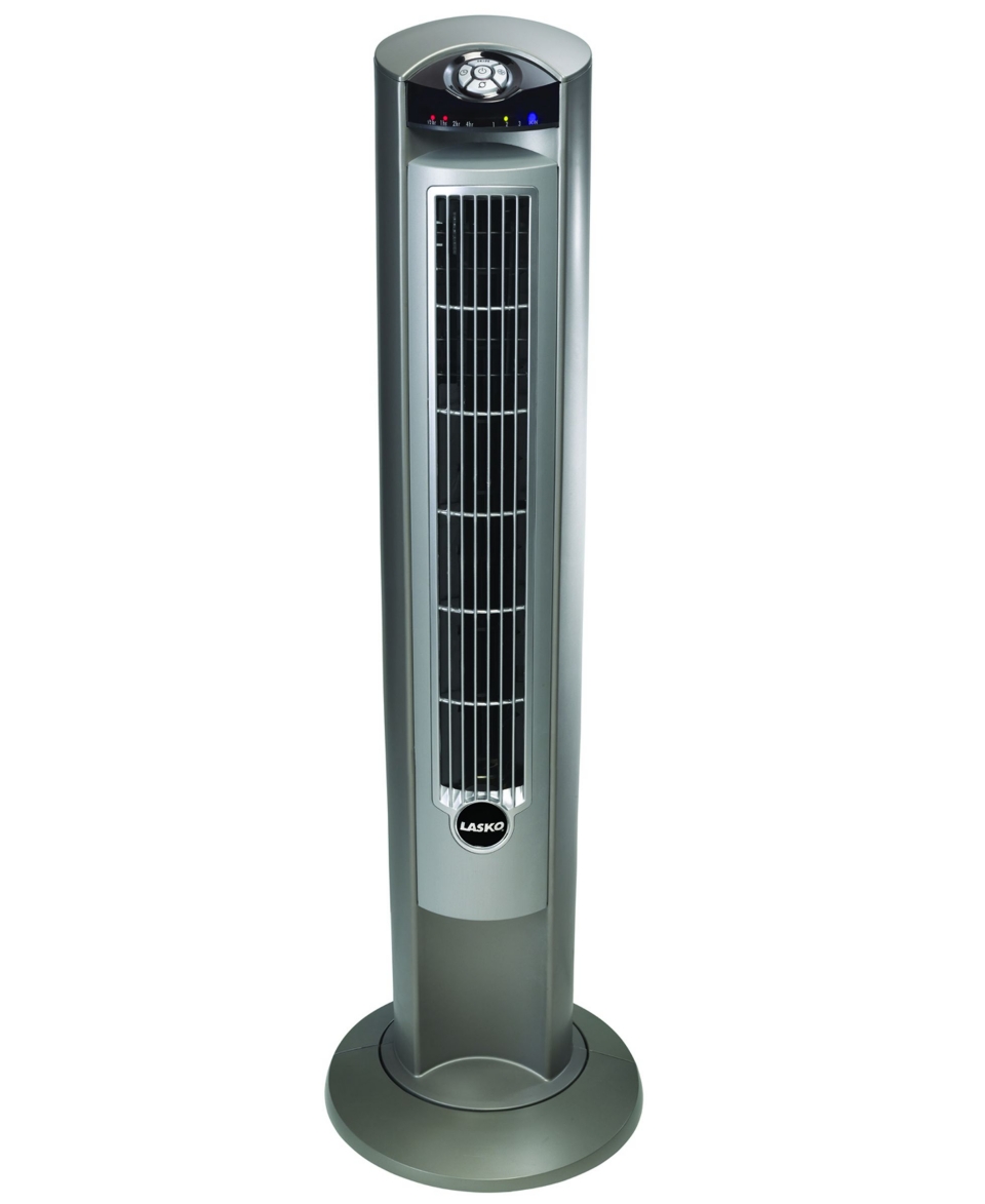 Lasko 2551 Fan, 42 Wind Curve Platinum   Personal Care   for the home