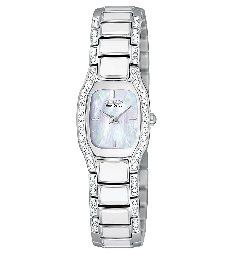 Citizen Watch, Womens Stainless Steel Bracelet EW9780 81D   All