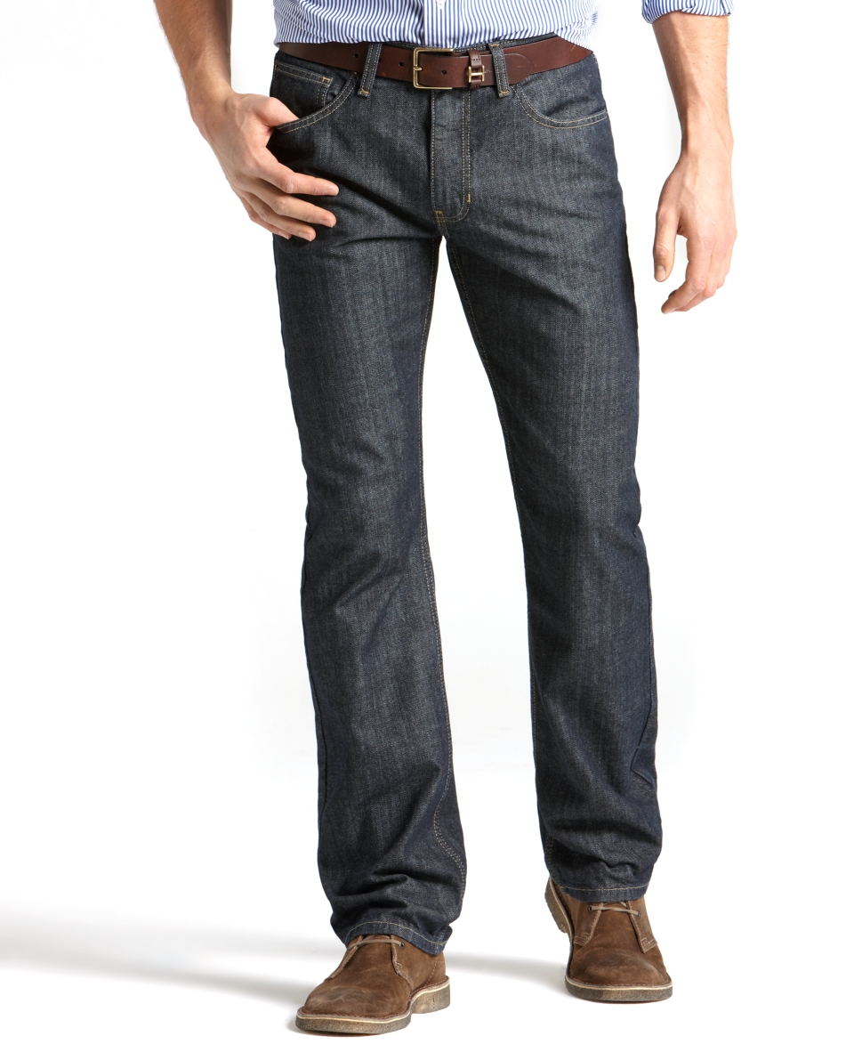 Tommy Hilfiger Jeans, Albany Classic Straight Fit   Mens Jeans 