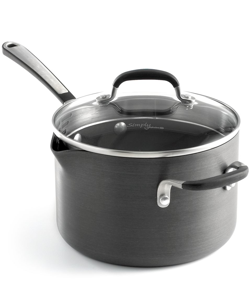 Circulon Espree 2 Qt. Covered Straining Saucepan   Cookware   Kitchen