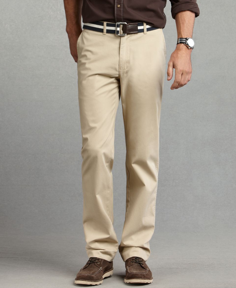 Tommy Hilfiger Pants, Core Academy Chino   Mens Pants