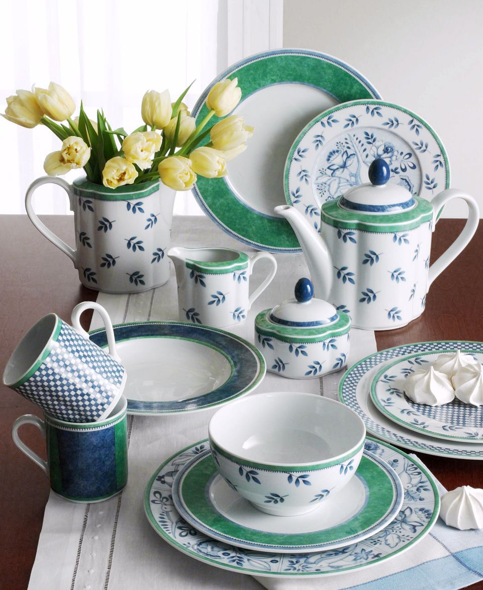 Villeroy & Boch Dinnerware, Mariefleur Collection   Casual Dinnerware