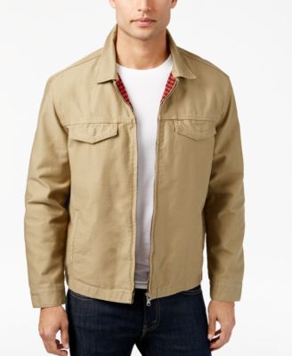 levi's men's harrington trucker jacket
