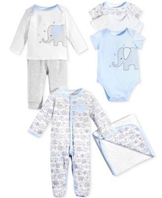 elephant themed baby items