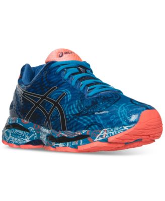 asics nimbus 18 blue