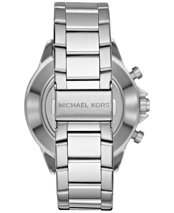 Michael Kors Access Men's Gage Hybrid Stainless Steel Bracelet Smart Watch 45mm MKT4000