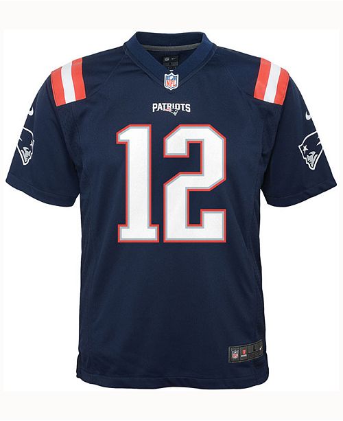 Nike Tom Brady New England Patriots Color Rush Jersey Big Boys 8 20 Reviews Sports Fan Shop By Lids Men Macy S